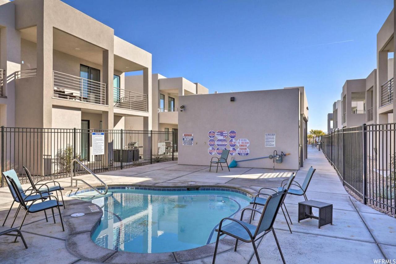 Lofts 13 4-Bedroom Modern Loft Steps From The Pool St. George Exterior photo